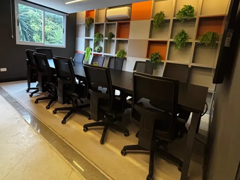 Sala de Reunião Jaime Lerner — Bigorrilho, Curitiba/PR