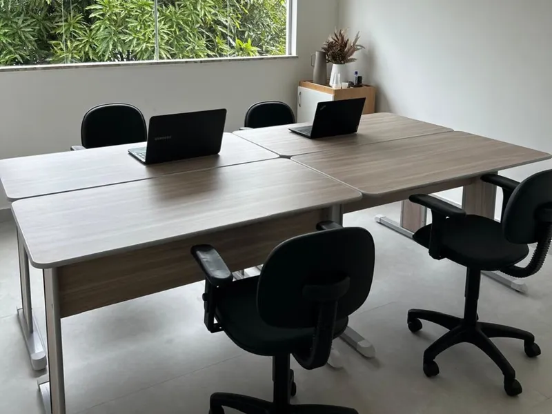SALA DE REUNIÃO ESPAÇO RECRIAR — Dinah Borges, Eunápolis/BA