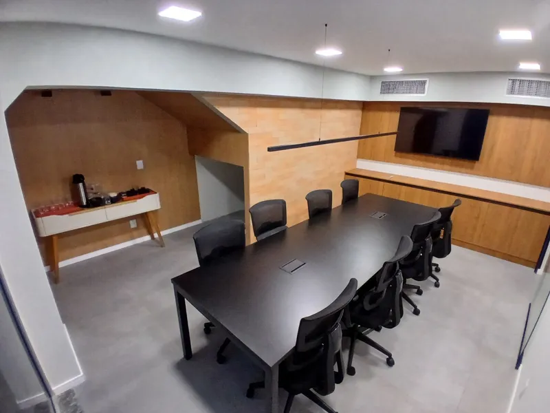 SALA DE REUNIÃO 01 — Jardim Santa Rosália, Sorocaba/SP