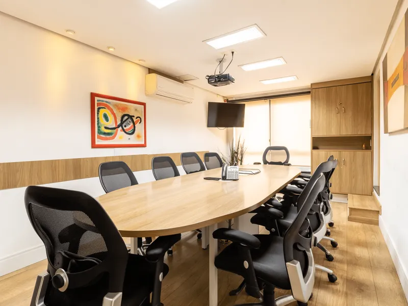 Sala Reunião - Vila Mariana - RI — Vila Mariana, São Paulo/SP