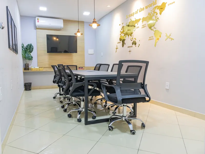 Sala de reunião — Centro, Campos dos Goytacazes/RJ