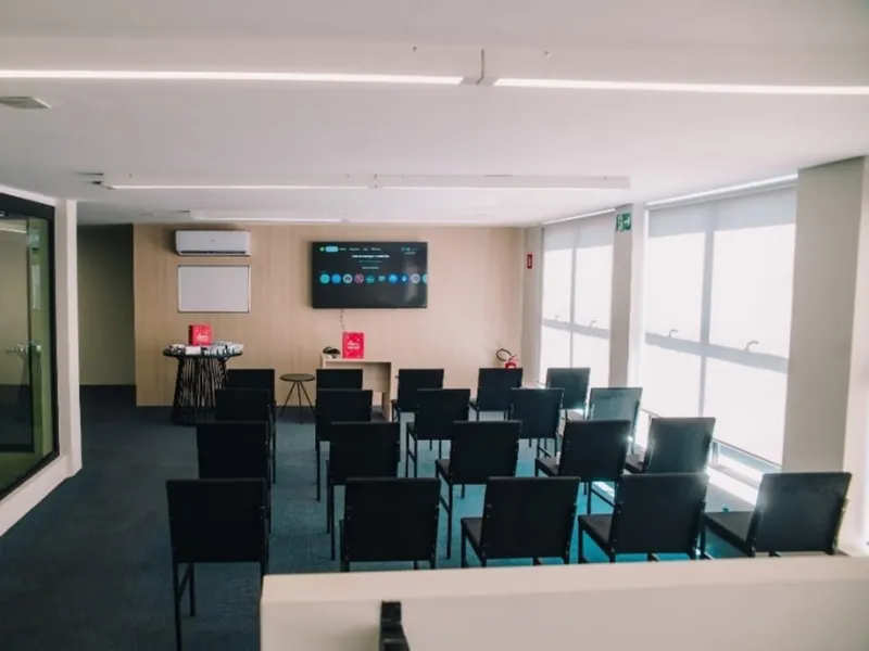 Sala de Reunião e treinamento — Parque das Américas, Uberaba/MG