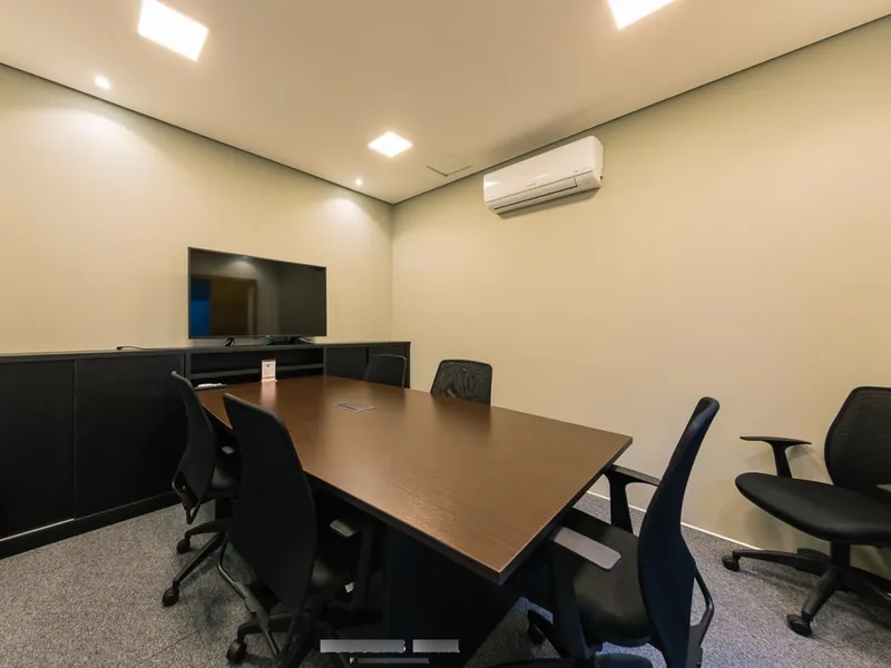 Sala de reunião para até 6 pessoas — Savassi, Belo Horizonte/MG