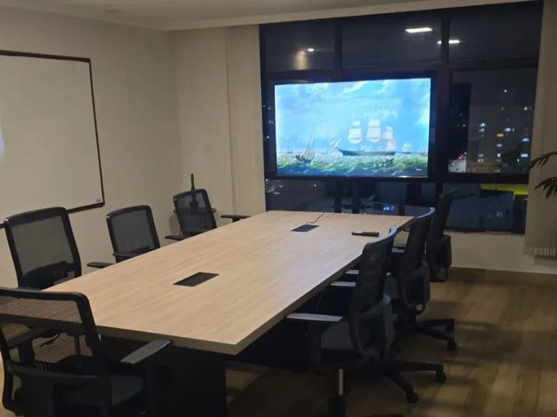 Sala de Reunião Premium — Centro, São José dos Campos/SP