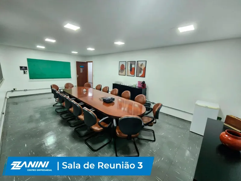 Sala de Reunião 03 — Chácaras Recreio Planalto, Sertãozinho/SP