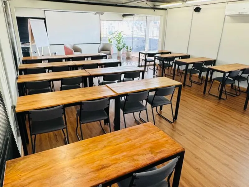 Sala Treinamento Rooftop — Santa Efigênia, Belo Horizonte/MG