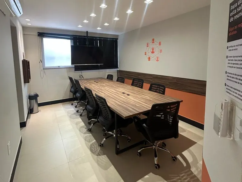 Sala de reunião 01-RI — Centro, Guarapari/ES