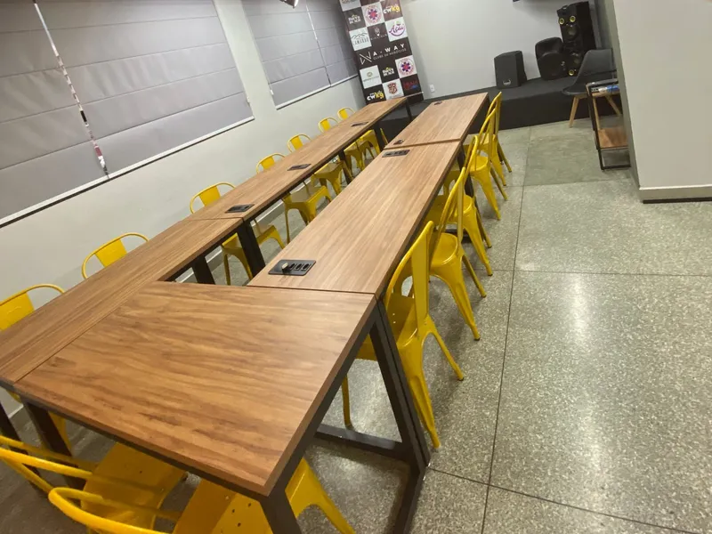 SALA MULTIUSO REUNIAO/PAINEL - AREA KING — Parque Esplanada III, Valparaíso de Goiás/GO