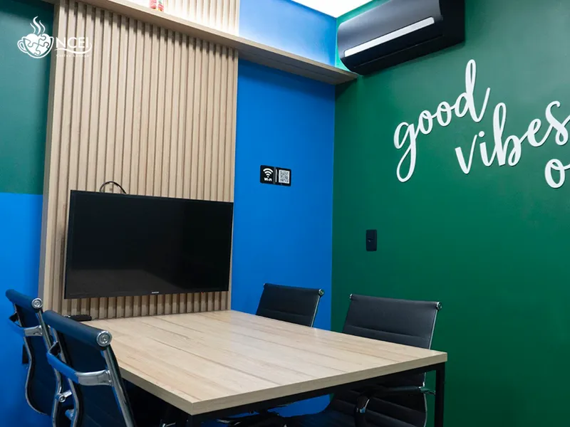 Sala de Reunião — Nova Petrópolis, São Bernardo do Campo/SP