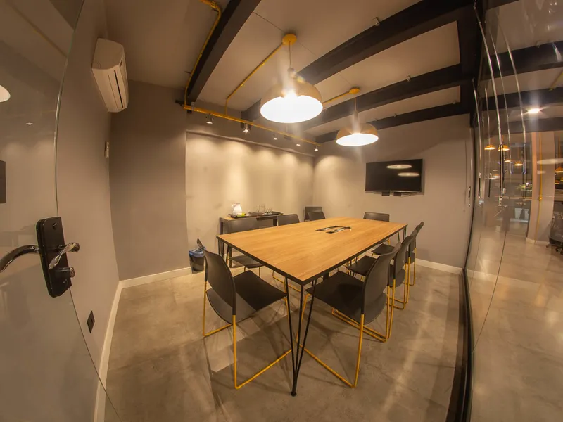 sala de reunião 02 - RI — Água Verde, Curitiba/PR