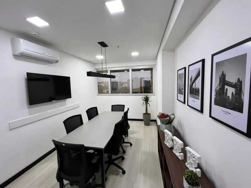 Sala de Reunião 6 Pessoas (3) — Jardim Florida, Jundiaí/SP