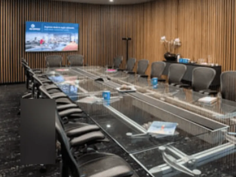BOARD ROOM — Valle del Campestre, San Pedro Garza García/N.L.