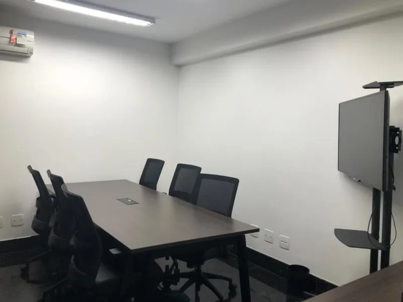 Sala de reunião para até 6 pessoas — Lourdes, Belo Horizonte/MG