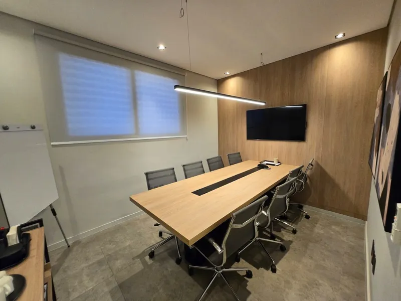 SALA DE REUNIÃO — Vila Redentora, São José do Rio Preto/SP