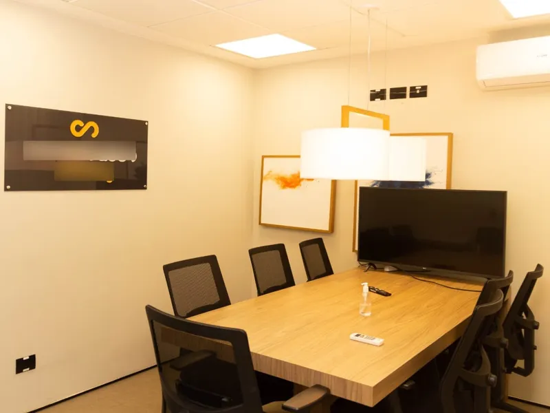 Sala de Reunião 1 — Gleba Fazenda Palhano, Londrina/PR