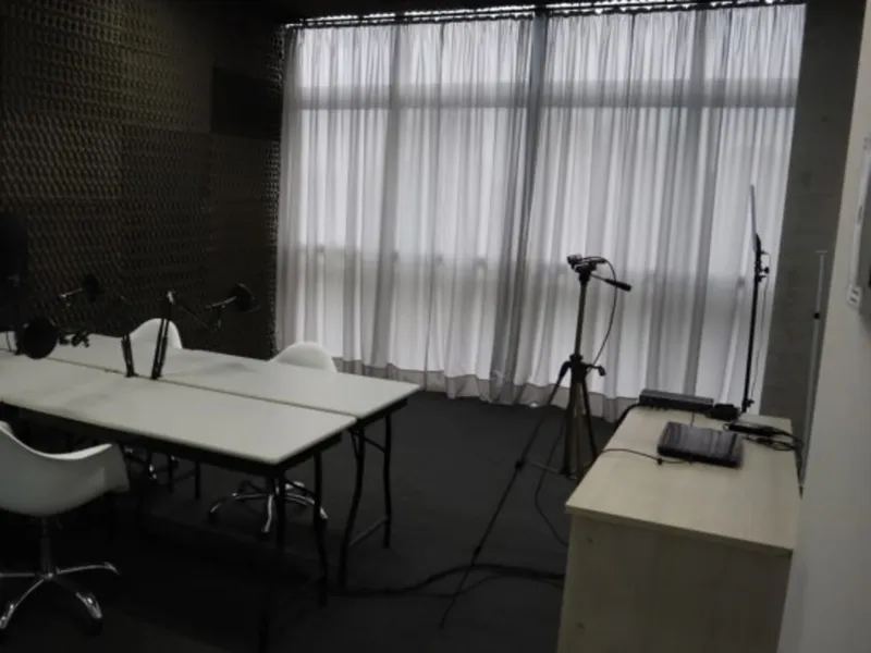 Studio Podcast — Morro do Posto, Lages/SC