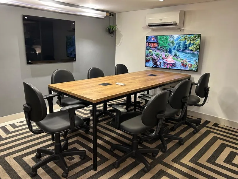 Sala de Reunião | 3 pessoas — Centro, Ribeirão Preto/SP