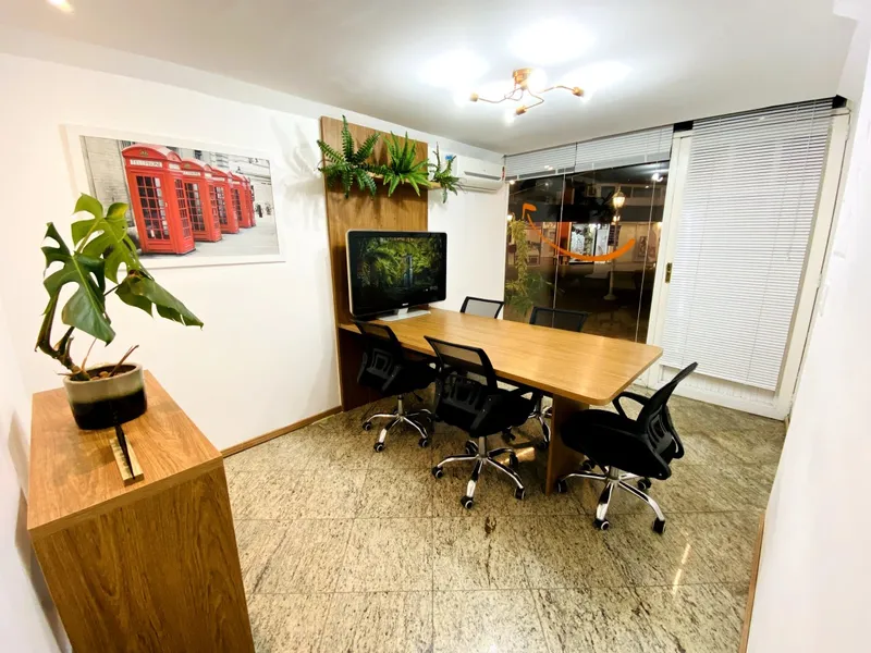 Sala de Reunião Londres - RI — Recreio dos Bandeirantes, Rio de Janeiro/RJ