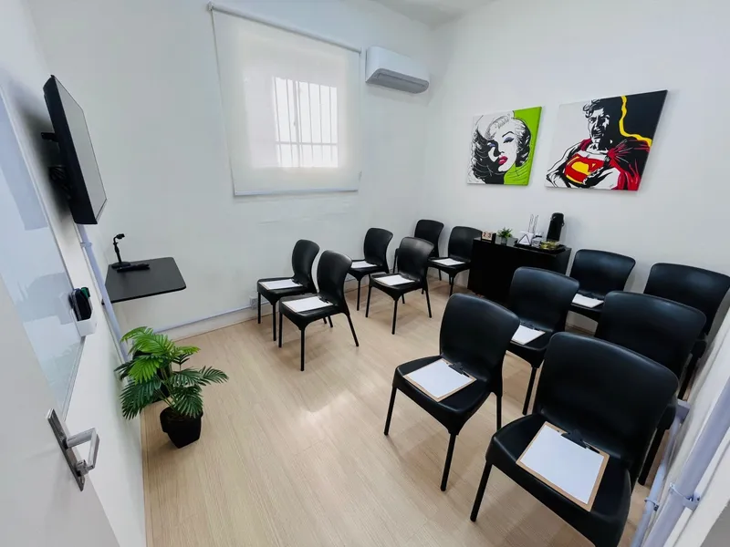 Sala de Reunião Flex — Centro, Nova Iguaçu/RJ