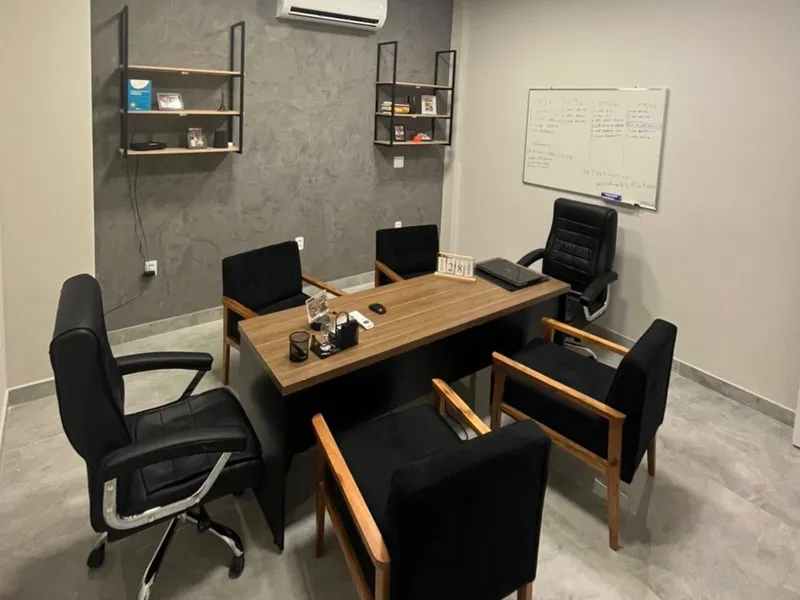 Sala de Reunião — Parque Tarcisio Miranda, Campos dos Goytacazes/RJ