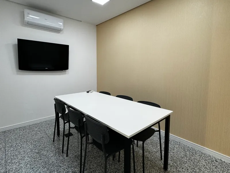 Sala de Reunião 6 pessoas (2) — Jardim Florida, Jundiaí/SP