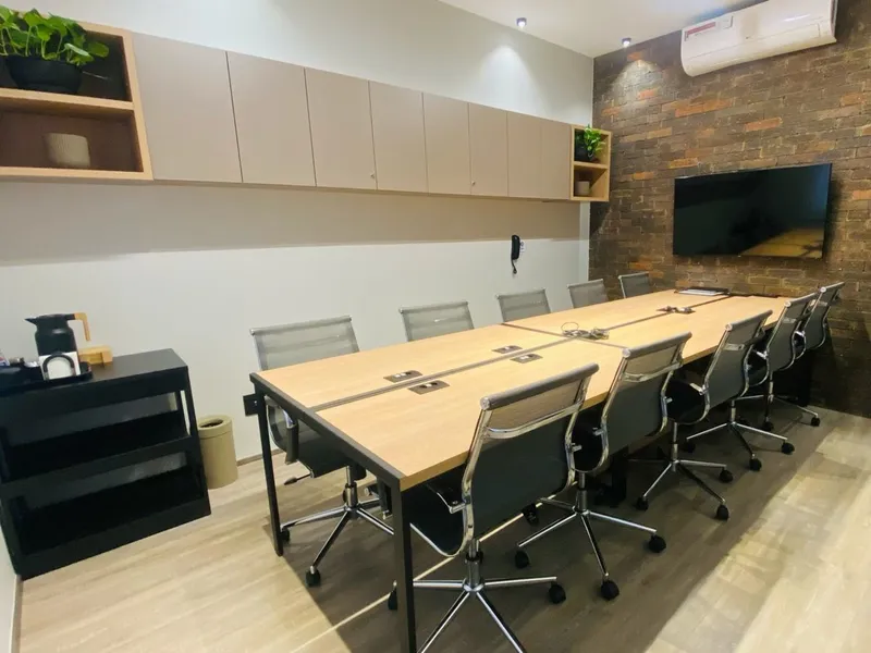 SALA DE REUNIÃO 2 — Jardim Panorama, São José do Rio Preto/SP