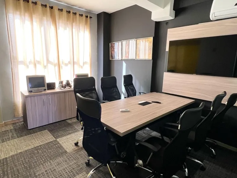 Sala de Reunião 2 — Serrinha, Goiânia/GO
