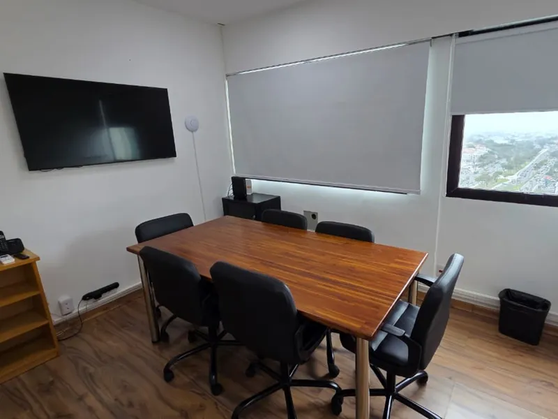 Sala de Reunião 6pax 1711 A - RI — Barra da Tijuca, Rio de Janeiro/RJ