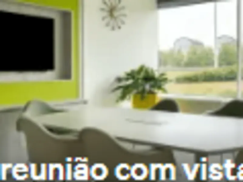 Sala de 4 com vista exterior — Cerqueira César, São Paulo/SP