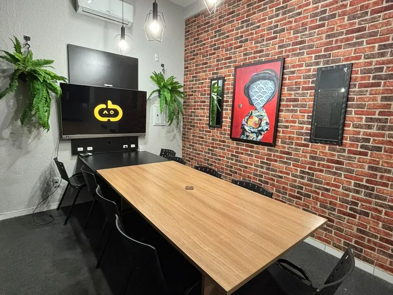 Sala de Reunião — Campinas, São José/SC