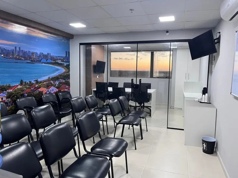 SALA DE TREINAMENTO — Casa Caiada, Olinda/PE