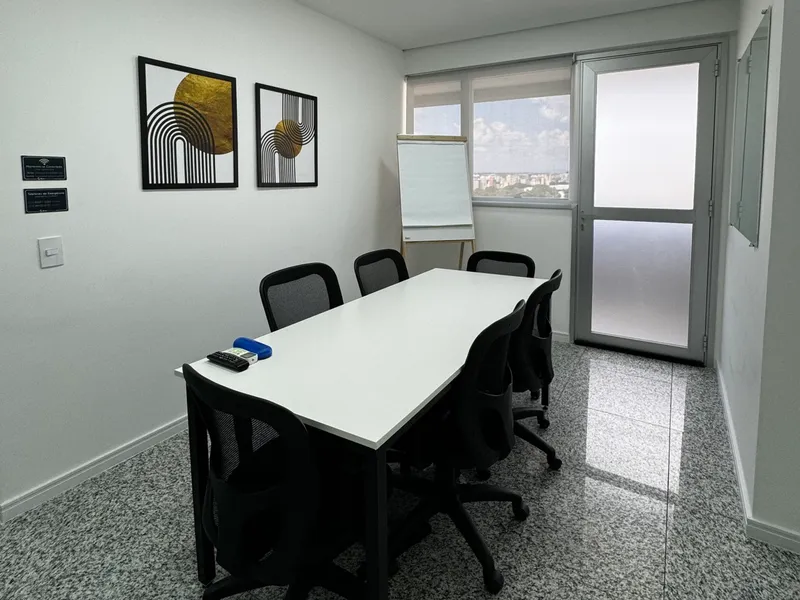 Sala de Reunião 6 pessoas (1) — Jardim Florida, Jundiaí/SP