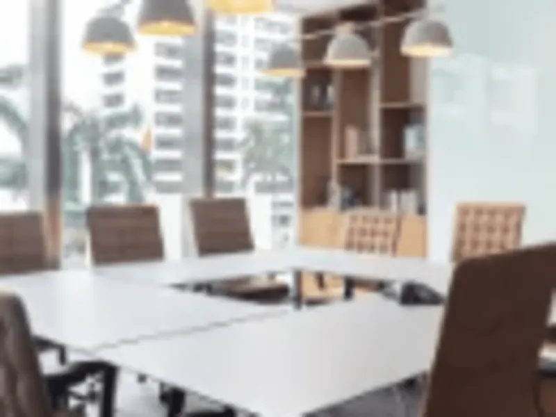 Sala de reunião com vista exterior (25 assentos) — Cidade Monções, São Paulo/SP