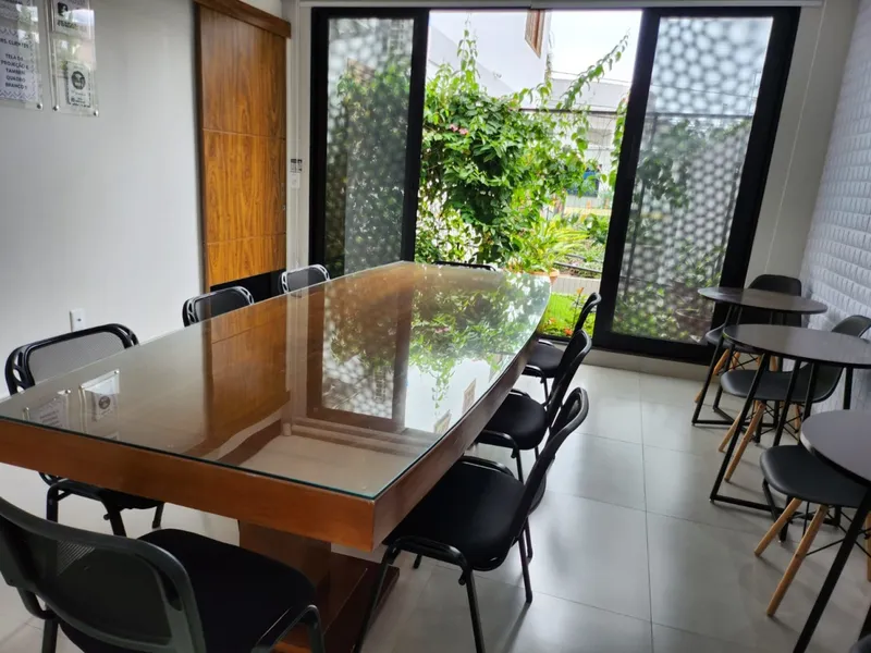 Sala de Reuniões - — Estância Itanhangá, Caldas Novas/GO