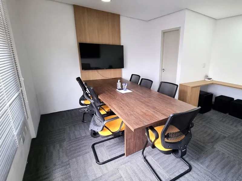 Sala de Reunião — Barra Funda, São Paulo/SP