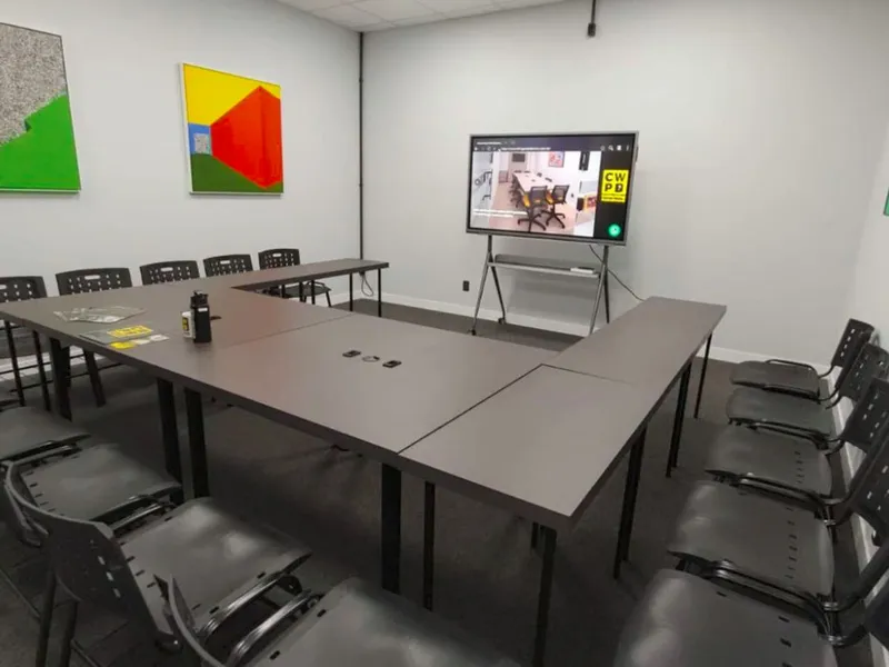 Sala treinamento — Pedra Branca, Palhoça/SC