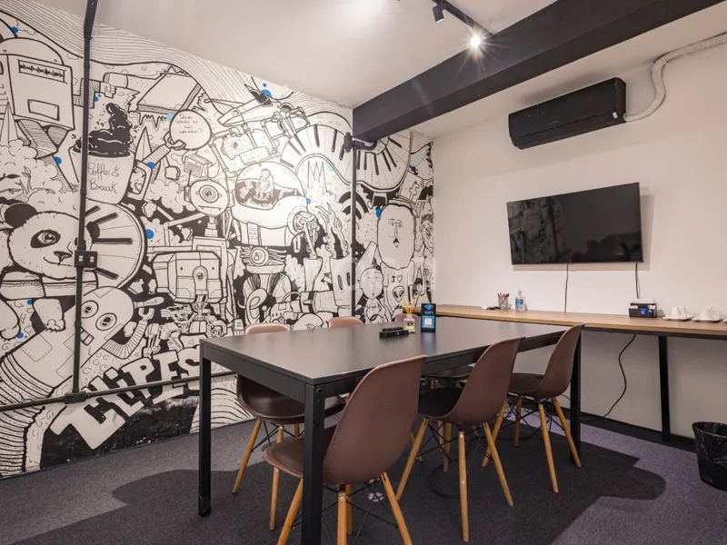 Sala Jimi Hendrix - RI — Pinheiros, São Paulo/SP