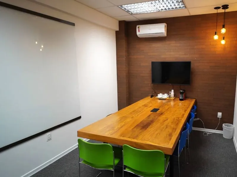 Sala de Reunião 8 pessoas — Pedro Gondim, João Pessoa/PB