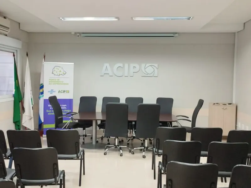Sala de Reunião — João Girotto, Paiçandu/PR