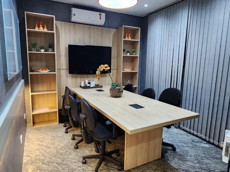 Sala de reunião 2 para 06 pessoas-RI — Tatuapé, São Paulo/SP