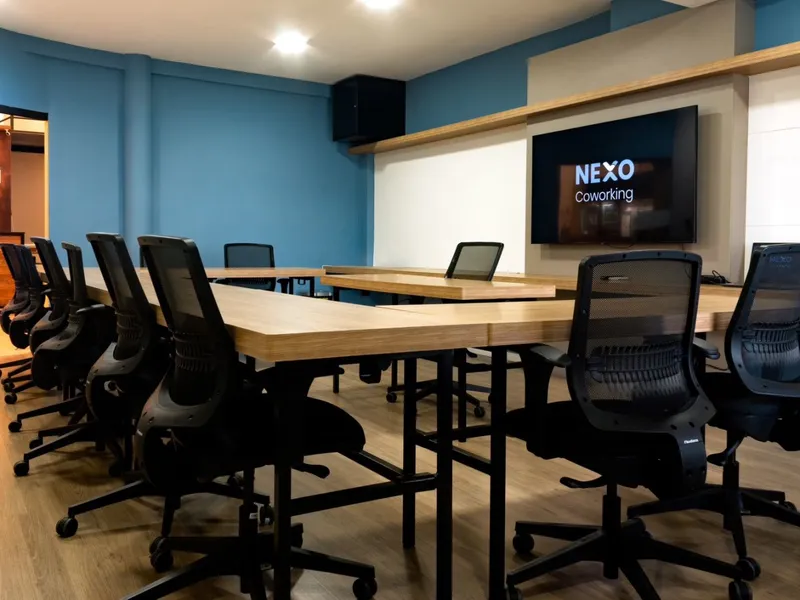 Sala de reunião 1 — Barão Geraldo, Campinas/SP