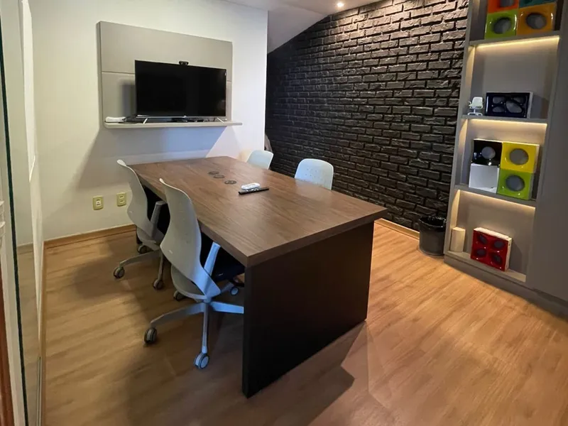 Sala de reunião - 4 pessoas — Praia da Costa, Vila Velha/ES