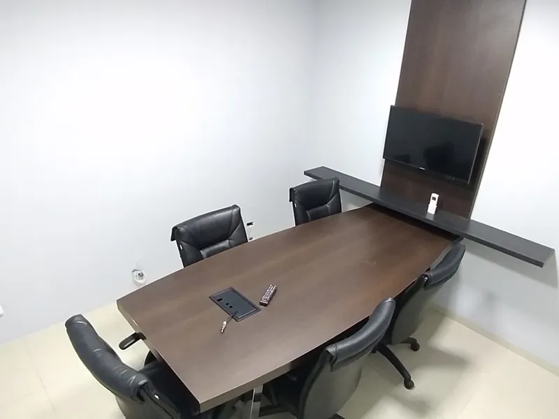 Sala de reunião — Chácara Cachoeira, Campo Grande/MS