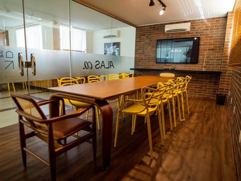 Sala de Reunião Pitaya — Vila Bela, Formosa/GO