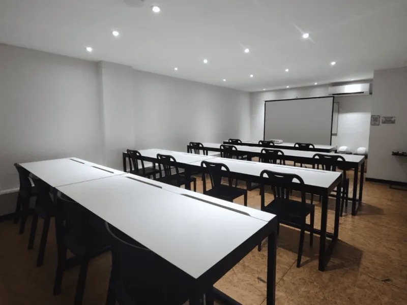 Training room — Villa Crespo, Buenos Aires