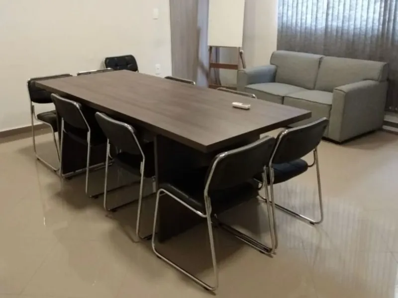 Sala de Reunião — Vale da Conquista, Paracambi/RJ