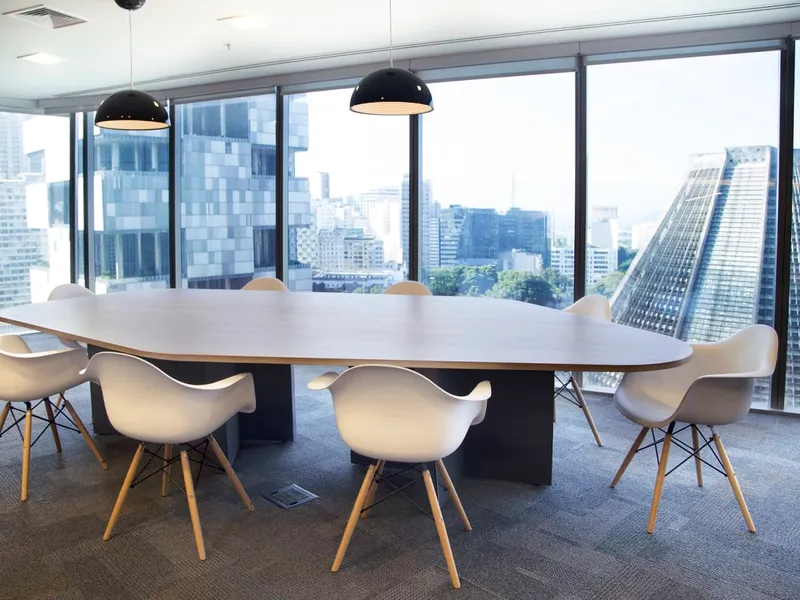 sala de reunião 9 assentos — Chácara Santo Antônio (Zona Sul), São Paulo/SP