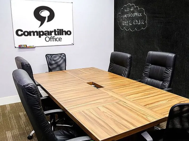 Sala de Reunião — Cambuí, Campinas/SP
