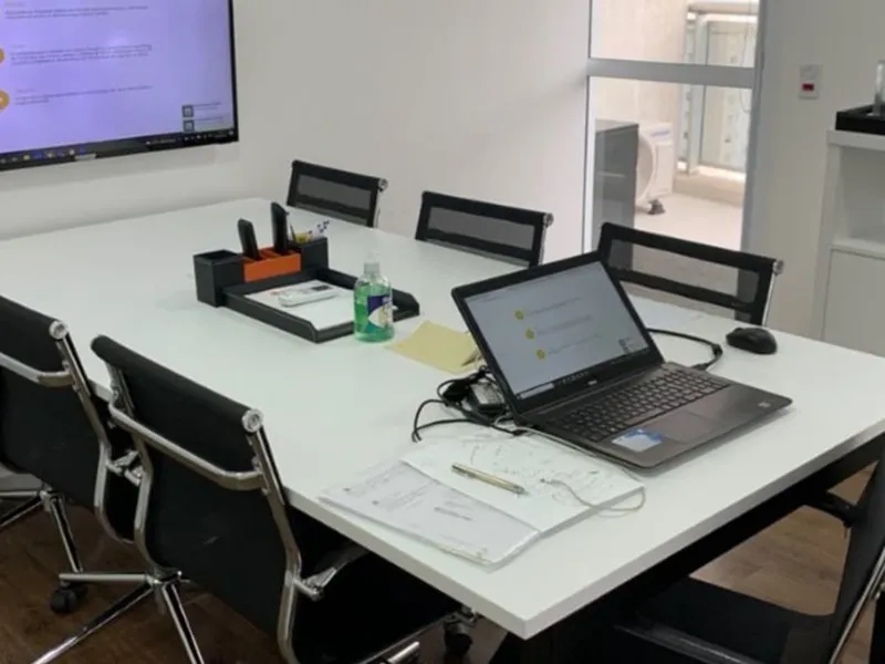 Sala de Reunião — Várzea da Barra Funda, São Paulo/SP