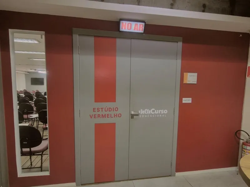 EV - Studio Vermelho — Consolação, São Paulo/SP